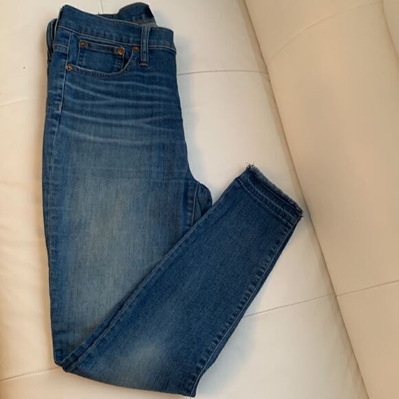 J.CREW  Women’s Jeans 10 High-Rise Toothpick. Size 28 - Picture 9 of 9